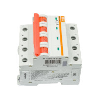 Автоматический выключатель TDM ELECTRIC ВА47-125 3Р 25А 15кА х-ка D SQ0223-0128