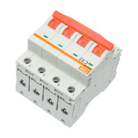 Автоматический выключатель TDM ELECTRIC ВА47-125 3Р 25А 15кА х-ка D SQ0223-0128