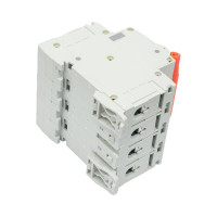 Автоматический выключатель TDM ELECTRIC ВА47-125 3Р 25А 15кА х-ка D SQ0223-0128