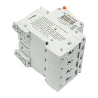 Автоматический выключатель TDM ELECTRIC ВА47-125 3Р 25А 15кА х-ка D SQ0223-0128