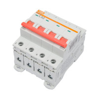 Автоматический выключатель TDM ELECTRIC ВА47-125 3Р 25А 15кА х-ка D SQ0223-0128