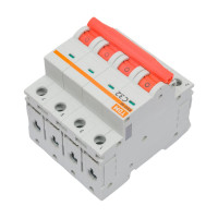 Автоматический выключатель TDM ELECTRIC ВА47-125 3Р 25А 15кА х-ка D SQ0223-0128