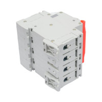 Автоматический выключатель TDM ELECTRIC ВА47-125 3Р 25А 15кА х-ка D SQ0223-0128