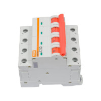 Автоматический выключатель TDM ELECTRIC ВА47-125 3Р 25А 15кА х-ка D SQ0223-0128