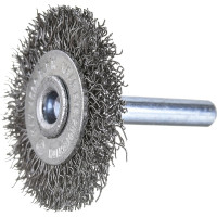 Щетка-крацовка плоская со шпилькой (40 мм; стальная витая проволока) Pobedit 2122304