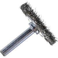 Щетка-крацовка плоская со шпилькой (40 мм; стальная витая проволока) Pobedit 2122304