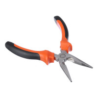 Тонкогубцы ЕРМАК 160мм Никель 661-271