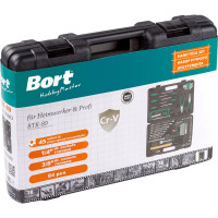 Набор ручного инструмента BORT BTK-89 91276063