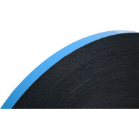 Двусторонняя клейкая лента на вспененной основе NORM 15 мм х 50 м, черная SK-15