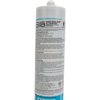 Каучуковый герметик для кровли Sila PRO Max Sealant, All weather, коричневый, 290 мл SAWBR290