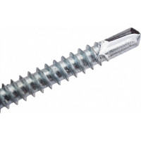 Саморез ZAMETAL 4,8x38 со сверлом и потайной головкой, DIN 7504Р, оц., уп. 250 шт. ZA082365