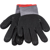 Трикотажные перчатки с нитриловым покрытием ULTIMA ПВХ-точка на ладони ULT825/S