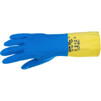 Перчатки ULTIMA COLOR GUARD латекс/неопрен ULT170р.9/L