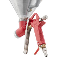 Штукатурный пневматический распылитель INTERTOOL PT-0401