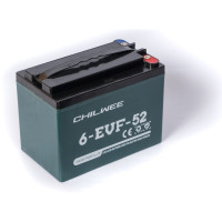Тяговая аккумуляторная батарея CHILWEE 6-EVF-52