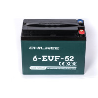 Тяговая аккумуляторная батарея CHILWEE 6-EVF-52