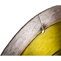 Диск алмазный отрезной TRIO-DIAMOND сплошной ультратонкий 125x22.23x1.2 Ultra Thin Top UTT720