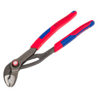 Захватные клещи Knipex Cobra QuickSet, 50 мм (2"), 250 мм, 2К ручки, KN-8722250SB