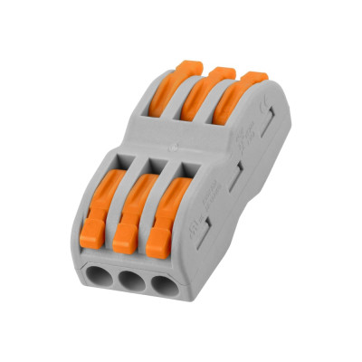 Соединительная проходная клемма TDM ELECTRIC СК-413-2 2,5мм2 SQ0527-0042