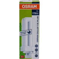 Компактная люминесцентная неинтегрированная лампа Osram DULUX T/E 26W/840 PLUS GX24Q 4099854123221
