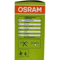 Компактная люминесцентная неинтегрированная лампа Osram DULUX T/E 26W/840 PLUS GX24Q 4099854123221