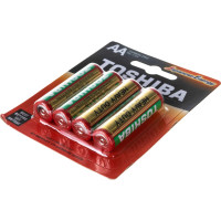 Солевой элемент питания Toshiba R6 KG 4/card 3402