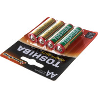 Солевой элемент питания Toshiba R6 KG 4/card 3402