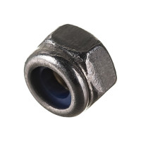 Гайка с контрящим кольцом КРЕП-КОМП нержавейка, DIN 985, А2, М3 100 шт. гсн3мф