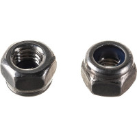 Гайка с контрящим кольцом КРЕП-КОМП нержавейка, DIN 985, А2, М3 100 шт. гсн3мф