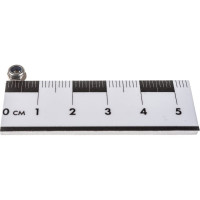 Гайка с контрящим кольцом КРЕП-КОМП нержавейка, DIN 985, А2, М3 100 шт. гсн3мф