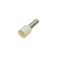 Наконечник-гильза TDM ELECTRIC Е10-12 10мм2 с изолированным фланцем 20шт SQ0568-0037