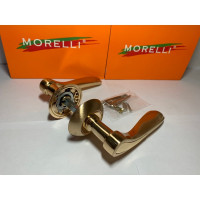 Дверная ручка MORELLI "London Eye" MH-26 SG/GP, цвет - матовое золото/ золото 9009872