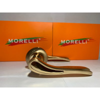 Дверная ручка MORELLI "London Eye" MH-26 SG/GP, цвет - матовое золото/ золото 9009872