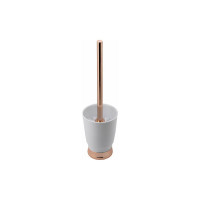 Ерш для туалета SWENSA CHARM белый, пластик SWP-7022WHT-05