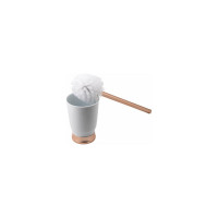 Ерш для туалета SWENSA CHARM белый, пластик SWP-7022WHT-05