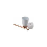 Ерш для туалета SWENSA CHARM белый, пластик SWP-7022WHT-05