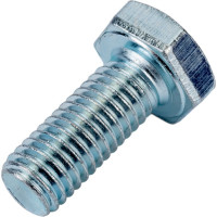 Болт КРЕП-КОМП полная резьба, цинк, DIN933, 14х160, пр. 5.8, 2 шт. бп14160мф
