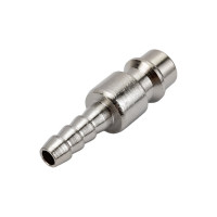 Штуцер быстросъемный 10 шт, рапид EURO папа – елочка 6 мм Pegas pneumatic 3104