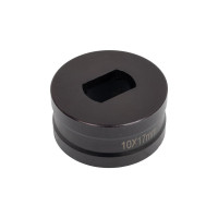 Матрица для перфорации шин МПШО-10х17/110 КВТ 85335