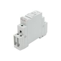 Модульное импульсное реле Finder, 1НО + 1НЗ 16А 230В AC - AgSnO2, 202382304000