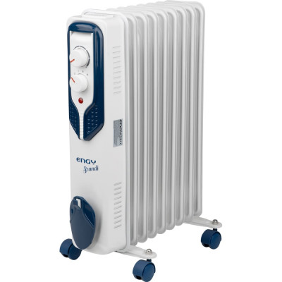 Масляный радиатор Engy EN-2509 Scandi 9 секций 2 кВт 102952