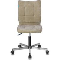 Компьютерное кресло Бюрократ CH-330M песочный велюр крестовина металл CH-330M/LT-21