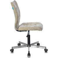 Компьютерное кресло Бюрократ CH-330M песочный велюр крестовина металл CH-330M/LT-21