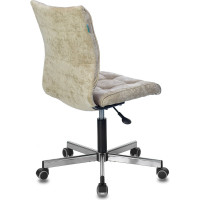 Компьютерное кресло Бюрократ CH-330M песочный велюр крестовина металл CH-330M/LT-21