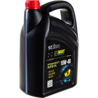 Масло GT OIL Smart SAE 10W-40 API SL/CF, 4 л 8809059408872