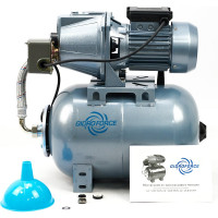 Насосная станция с расширительным баком 24 л GIDRO FORCE ATJET 100S