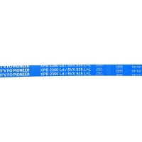 Клиновой ремень CONTITECH XPB 2360 Ld L=L 5VX 935 PIONEER XPB2360P
