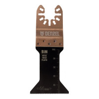 Насадка режущая по металлу и дереву для МФИ (44х1.4 мм; Т-образная; BiM; мелкий зуб) Denzel 782307