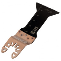 Насадка режущая по металлу и дереву для МФИ (44х1.4 мм; Т-образная; BiM; мелкий зуб) Denzel 782307