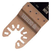 Насадка режущая по металлу и дереву для МФИ (44х1.4 мм; Т-образная; BiM; мелкий зуб) Denzel 782307